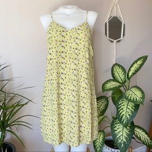 American Eagle Dainty Florals Eyelet Dress